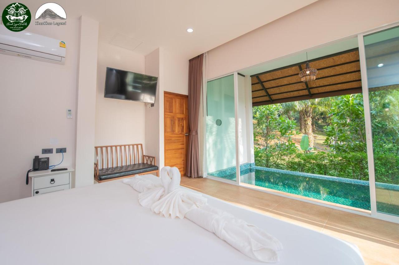 Khaosok Legend Poolvilla Ban Kraison Zewnętrze zdjęcie